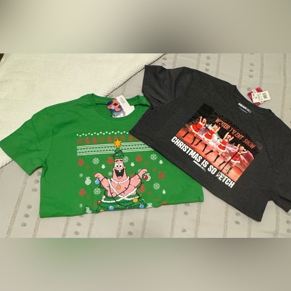 Unisex 2 Christmas shirts
